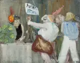 Josef Hegenbarth, Masken Artikel