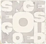 Segno e Disegno by Alighiero Boetti, 1979, Aquarell auf genarbtem Velin, sold Nov 2011