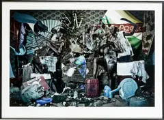 Kudzanai Chiurai, Revelations I, 2011, Pigmentdruck auf Fotopapier