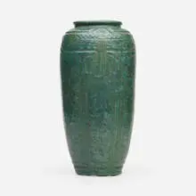 Zane Pottery, Vase, c. 1930, glazed earthenware