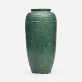 Zane Pottery, Vase, c. 1930, glazed earthenware