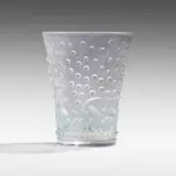 Ajaccio vase by René Lalique, c. 1938, clear and frosted glass, sold Jan 2022