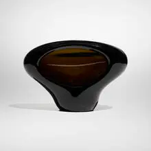 Per Lütken, Vase, c. 1960, glass