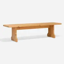 Carl Malmsten, Bench, c. 1965, pine