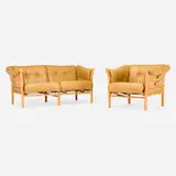 Arne Norell, Indra settee and lounge chair