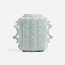 Wilhelm Kåge, Vase, 1927, glazed stoneware