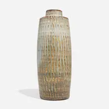 Gunnar Nylund, Rubus vase, model 9, 1965, glazed stoneware