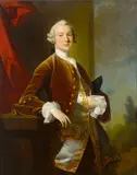 Thomas Hudson, A portrait of a gentleman, together with a companion portrait, thought to be Lady Gerard, Wife of Sir Thomas Gerard, 8th Baronet