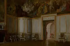 John Haynes-Williams, An interior view, oil on canvas