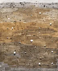 Thomas Hartmann, Potsdamer Platz, 1996, Acryl auf Leinwand