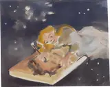 Sophie von Hellerman, Aries, 2005, Acryl auf Leinwand