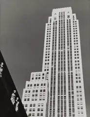 Edward W. Quigley, Building, New York, 1932, Vintage. Silbergelatineabzug