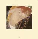 Das Werk von Gustav Klimt by Gustav Klimt, 1918, Original-Leinenkassette mit 10 Farblichtdrucken, jeweils auf Papier, aufgezogen auf Velin, und 40 Heliogravüren, jeweils, sold Jun 2009
