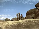 Leni Riefenstahl, Wasserstelle“, Bild XXI aus dem Portfolio <br />