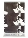 Andy Warhol, Kiss, 1966, Serigraphie auf Plexiglas, mit einem Plexiglasaufsteller