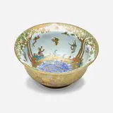 Wedgwood, Fairyland Lustre bowl, pattern Z4968, c. 1920, glazed and gilt porcelain