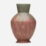 Roseville Pottery, Carnelian II vase