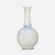 Émile Diffloth for University City, Vase, 1910, crystalline-glazed porcelain