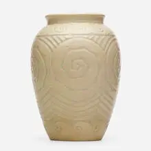 Arthur Eugene Baggs, Vase, 1929, glazed earthenware