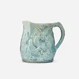 Hugh C. Robertson for Chelsea Keramic Art Works, Night and Day pitcher, c. 1880, glazed earthenware