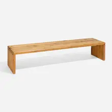 Sven Larsson, Bench, c. 1965, pine