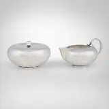 Johan Rohde, Cream and sugar set, model 787, sterling silver