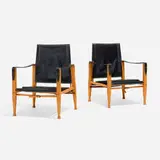 Kaare Klint, Safari chairs, pair