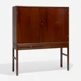 Ole Wanscher, Cabinet