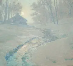 Alexis Jean Fournier, Mother-O'-Pearl, oil on canvas