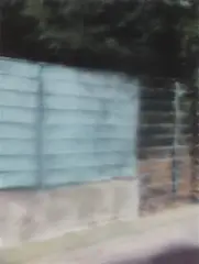 Gerhard Richter, Fence (P13), 2015, Giclée-Druck unter Acrylglas, auf Aluminium kaschiert