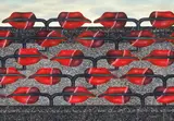 Hermann Waldenburg, Die roten Blätter, 1978, Öl auf Leinwand