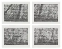 Christiane Baumgartner, 1 Sekunde, 2004, 25 Holzschnitte auf Papier, in der originalen Leinenmappe
