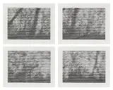 Christiane Baumgartner, 1 Sekunde, 2004, 25 Holzschnitte auf Papier, in der originalen Leinenmappe