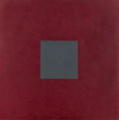 Alan Green, Measured Grey, 1983, Öl auf Leinwand