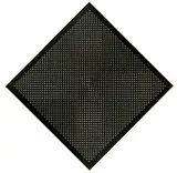 Veit von Seckendorff, Ohne Titel, 1968, Reliefbild im Künstlerrahmen