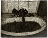 Jiří Georg Dokoupil, Ohne Titel (Waschbecken)