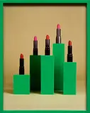 Elad Lassry, Lipstick, 2009, C-Print. Im Künstlerrahmen