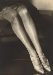 Else Ernestine Neuländer-Simon, Beine, 1927, Vintage. Silbergelatineabzug