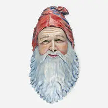Santa Bob by Robert Carston Arneson, 1975, glazed and painted earthenware, sold Sep 2021