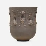 Edwin and Mary Scheier, Vase