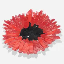 Fleur by Gaetano Pesce, 1991, glass, sold Sep 2021