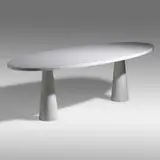 Angelo Mangiarotti, Dining table from the Eros collection, 1971, marble