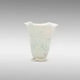 Rudolf Staffel, Light Gatherer, c. 1980, porcelain