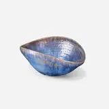 Small bowl by Beatrice Wood, c. 1980, glazed earthenware, sold Sep 2021