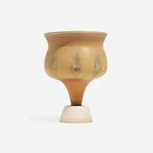 Wilhelm Kåge, Farsta vase, 1957, glazed stoneware