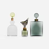 Kaj Franck, Collection of three bottles with stoppers