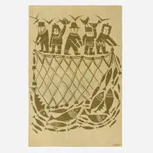 Helmi Vuorelma, Tapestry, c. 1965, hand-woven cotton