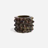 Axel Salto, Sprouting vessel, 1964, glazed stoneware