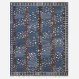 Doris Leslie Blau, Swedish-style flatweave carpet