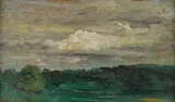 Arthur Bowen Davies, Landscape Study